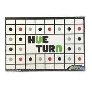 SimplyFun Board Game Hue‎ Turn Educational Shapes Designs Recognition Strategy